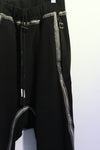 Boris Bidjan Saberi stitched object dyed casual pants AW21 P9.1 ST F0406C